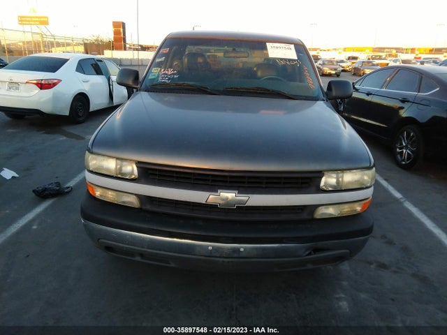 2002 CHEVROLET SILVERADO 1500 VIN: 2GCEC19XX21127719