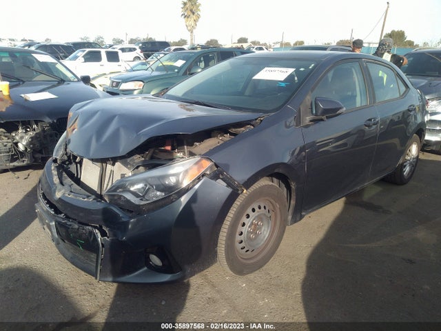 Toyota Corolla L/le/s/s Plus/le Plus 2015 2T1BURHE4FC344687 Image 2