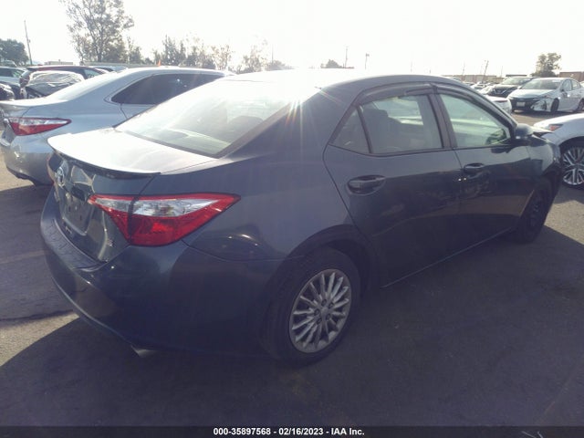 Toyota Corolla L/le/s/s Plus/le Plus 2015 2T1BURHE4FC344687 Image 4