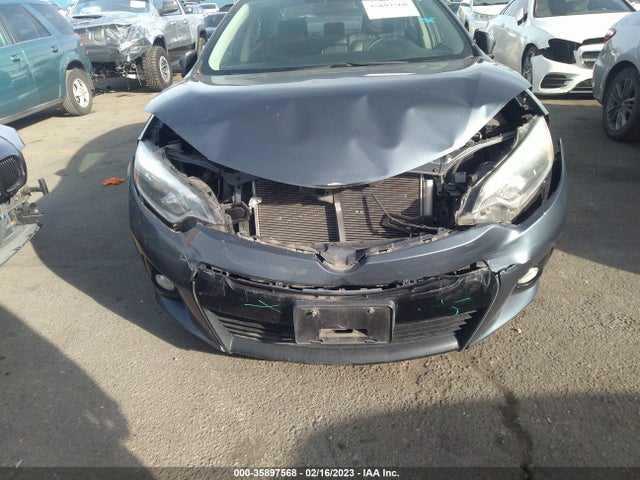 Toyota Corolla L/le/s/s Plus/le Plus 2015 2T1BURHE4FC344687 Image 6