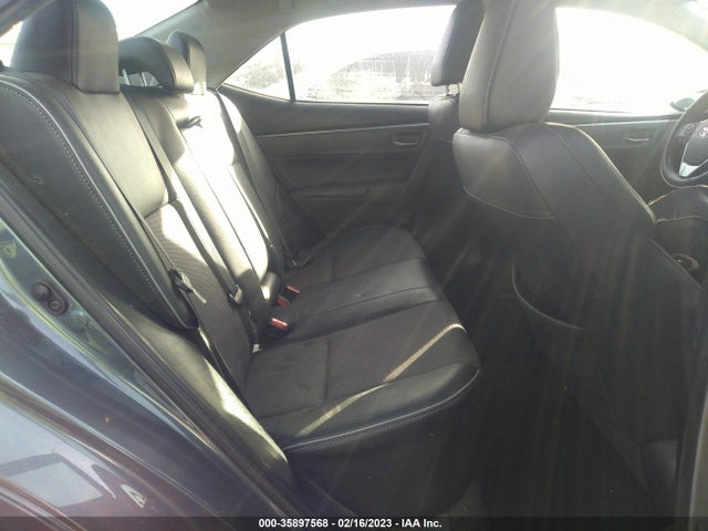 Toyota Corolla L/le/s/s Plus/le Plus 2015 2T1BURHE4FC344687 Image 8