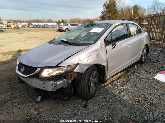 2014 HONDA CIVIC SEDAN LX VIN: 2HGFB2F59EH521029