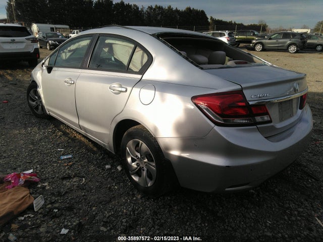 2014 HONDA CIVIC SEDAN LX VIN: 2HGFB2F59EH521029