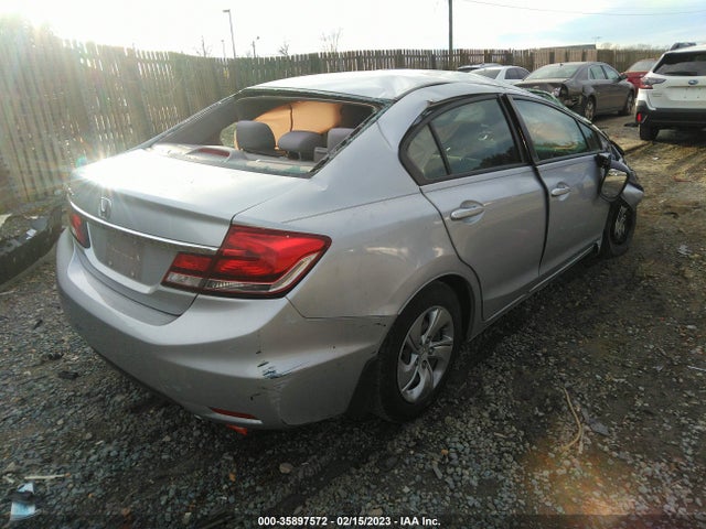 2014 HONDA CIVIC SEDAN LX VIN: 2HGFB2F59EH521029
