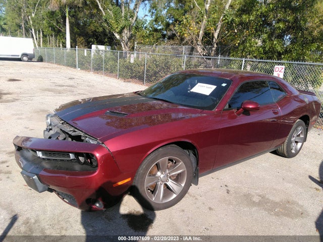 Dodge Challenger Sxt 2019 2C3CDZAG7KH583672 Image 2