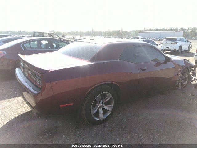 Dodge Challenger Sxt 2019 2C3CDZAG7KH583672 Image 4