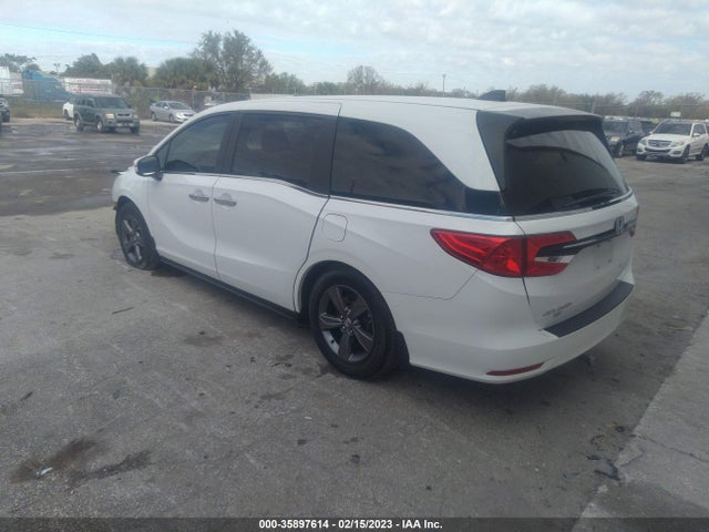 2021 HONDA ODYSSEY EX VIN: 5FNRL6H51MB031461