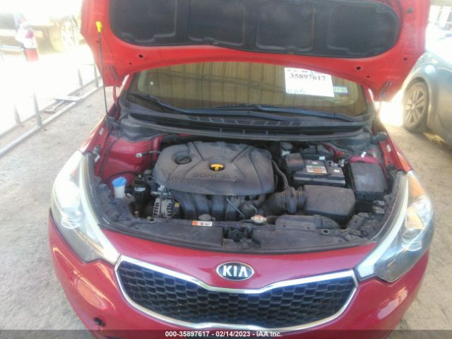 KNAFK4A69G5585475 KIA FORTE LX