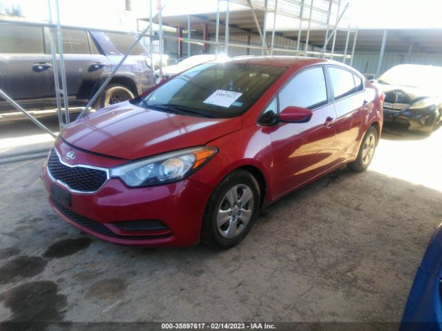 KNAFK4A69G5585475 KIA FORTE LX