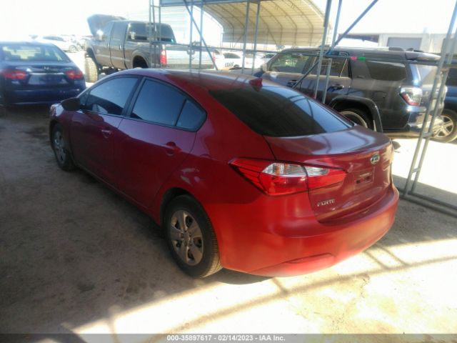 KNAFK4A69G5585475 KIA FORTE LX