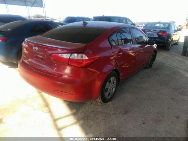 KNAFK4A69G5585475 KIA FORTE LX