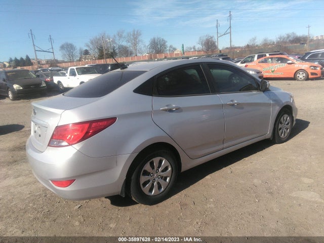 2016 Hyundai Accent, VIN: KMHCT4AE6GU075158