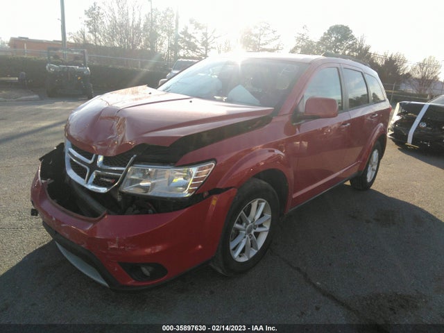 Dodge Journey Sxt 2016 3C4PDCBB0GT156426 Image 2