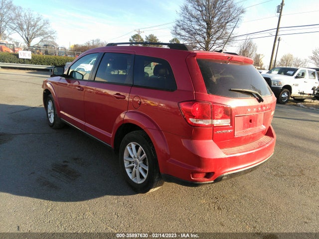 Dodge Journey Sxt 2016 3C4PDCBB0GT156426 Image 3