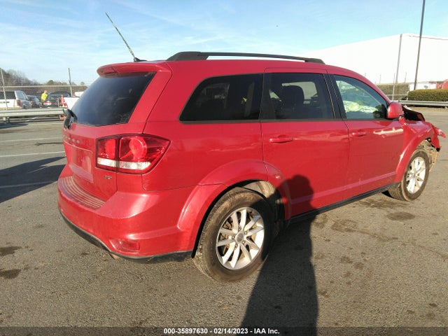 Dodge Journey Sxt 2016 3C4PDCBB0GT156426 Image 4