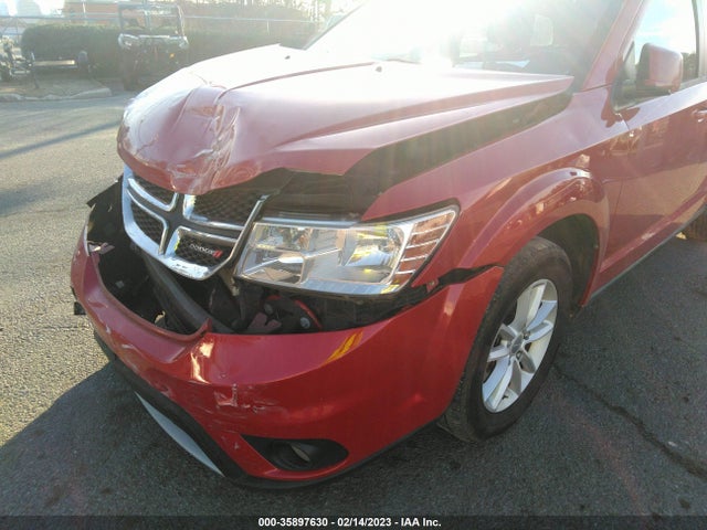 Dodge Journey Sxt 2016 3C4PDCBB0GT156426 Image 6