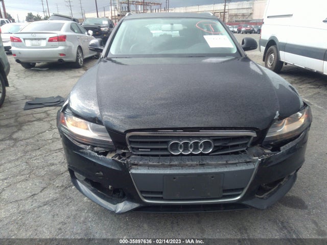WAUVF78K29A237127 Audi A4 2.0t Prem