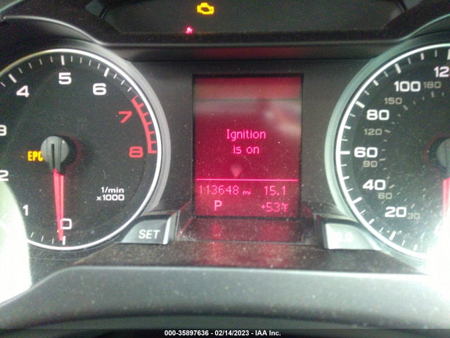 WAUVF78K29A237127 Audi A4 2.0t Prem