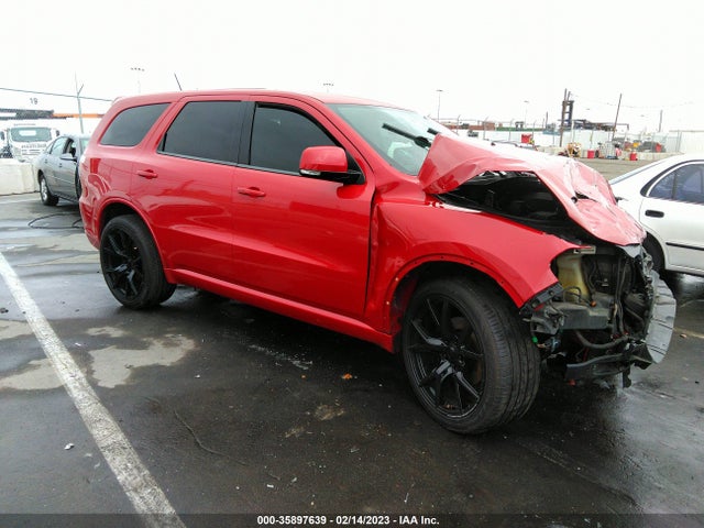 Dodge Durango R/t 2012 1C4SDJCT8CC322672 main image