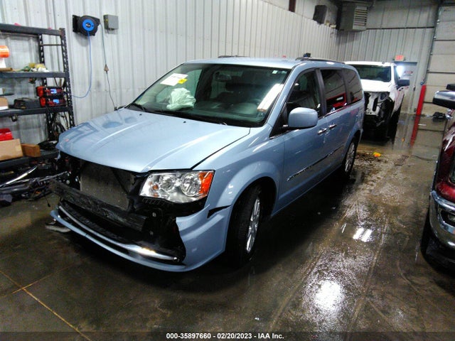 2C4RC1BG0GR223010 Chrysler Town & Country Touring