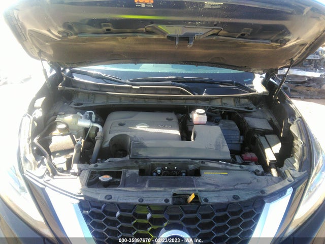 2021 Nissan Murano, VIN: 5N1AZ2BJ8MC103646