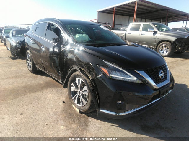 2021 Nissan Murano, VIN: 5N1AZ2BJ8MC103646