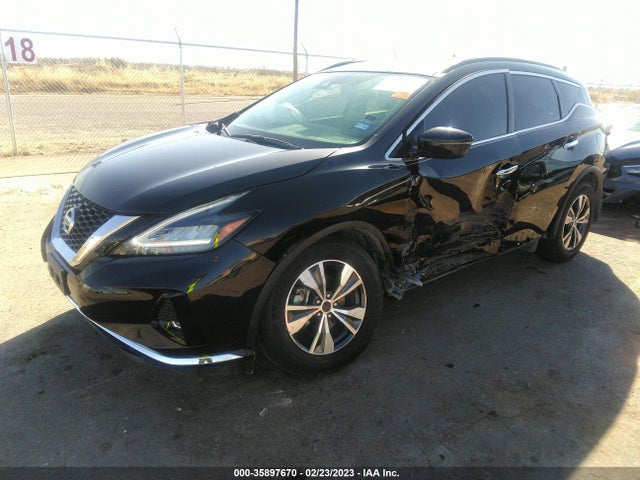 2021 Nissan Murano, VIN: 5N1AZ2BJ8MC103646