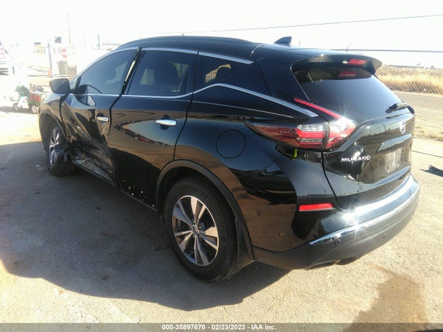 2021 Nissan Murano, VIN: 5N1AZ2BJ8MC103646