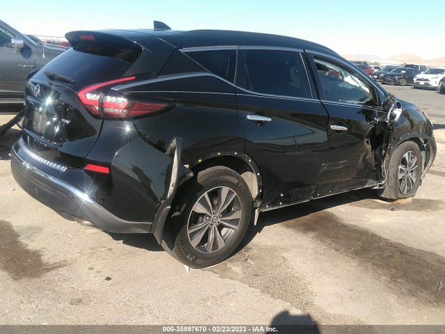 2021 Nissan Murano, VIN: 5N1AZ2BJ8MC103646