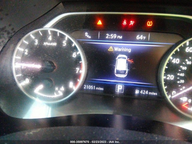 2021 Nissan Murano, VIN: 5N1AZ2BJ8MC103646