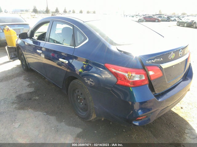 2019 NISSAN SENTRA S VIN: 3N1AB7APXKY303737