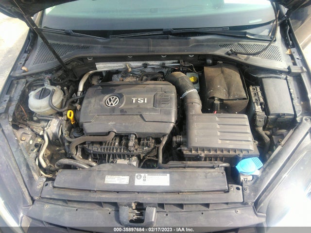 2016 Volkswagen Golf, VIN: 3VW117AU6GM040521