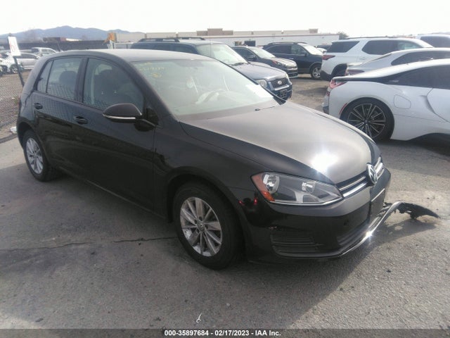 2016 Volkswagen Golf, VIN: 3VW117AU6GM040521