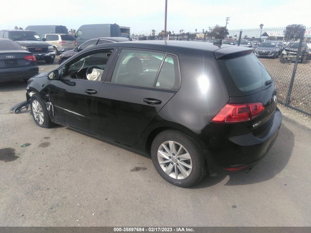 2016 Volkswagen Golf, VIN: 3VW117AU6GM040521