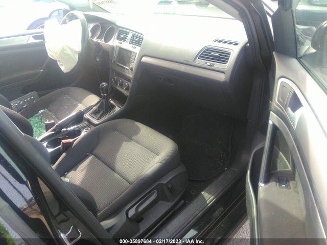 2016 Volkswagen Golf, VIN: 3VW117AU6GM040521