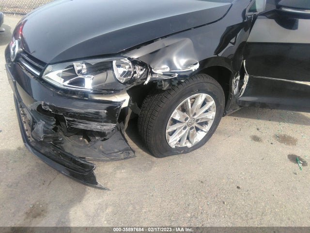 2016 Volkswagen Golf, VIN: 3VW117AU6GM040521