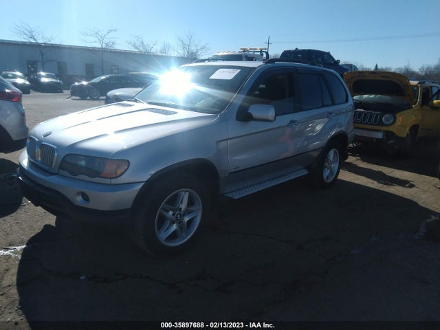 BMW X5 3.0I 2002 5UXFA53552LP39960 Image 2