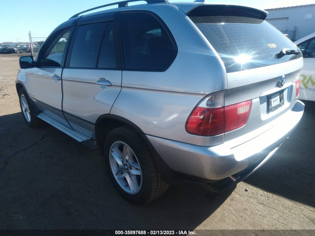 BMW X5 3.0I 2002 5UXFA53552LP39960 Image 4