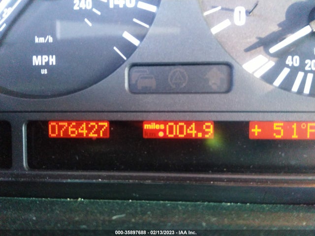 BMW X5 3.0I 2002 5UXFA53552LP39960 Image 8