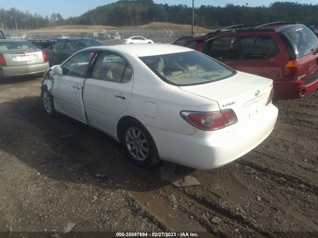 Lexus ES 2003 JTHBF30G835040659 Image 4