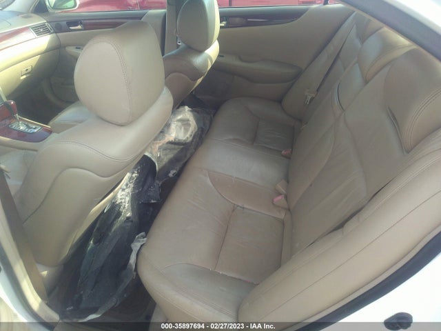 Lexus ES 2003 JTHBF30G835040659 Image 9