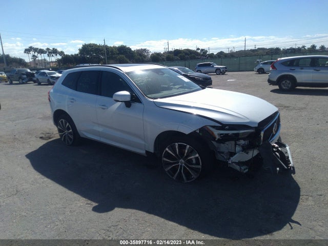 2022 Volvo XC60, VIN: YV4L12RK4N1083778