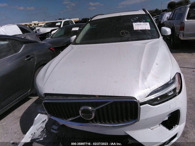 2022 Volvo XC60, VIN: YV4L12RK4N1083778