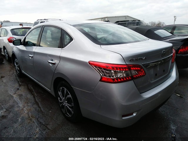 2014 NISSAN SENTRA S VIN: 3N1AB7AP0EY206535
