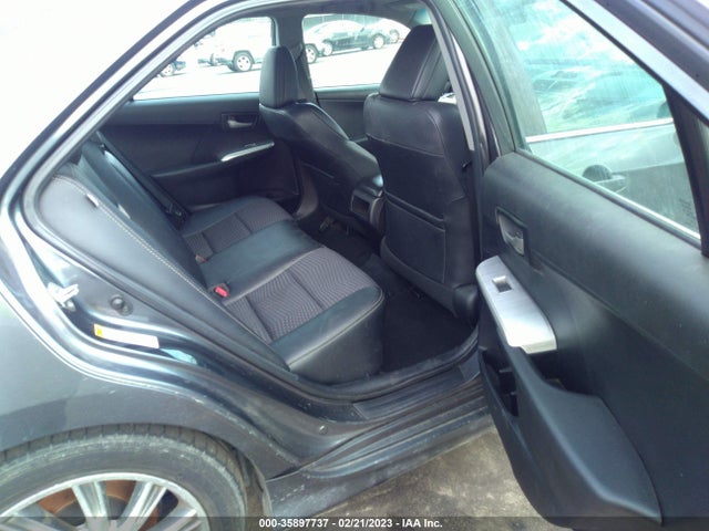2012 TOYOTA CAMRY L/LE/SE/XLE VIN: 4T1BF1FK5CU195107