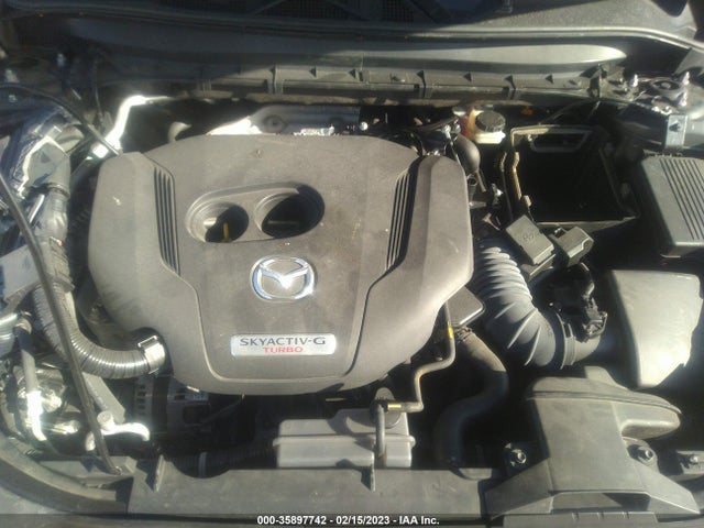 2021 MAZDA CX-5 GRAND TOURING RESERVE VIN: JM3KFBAY0M0440434