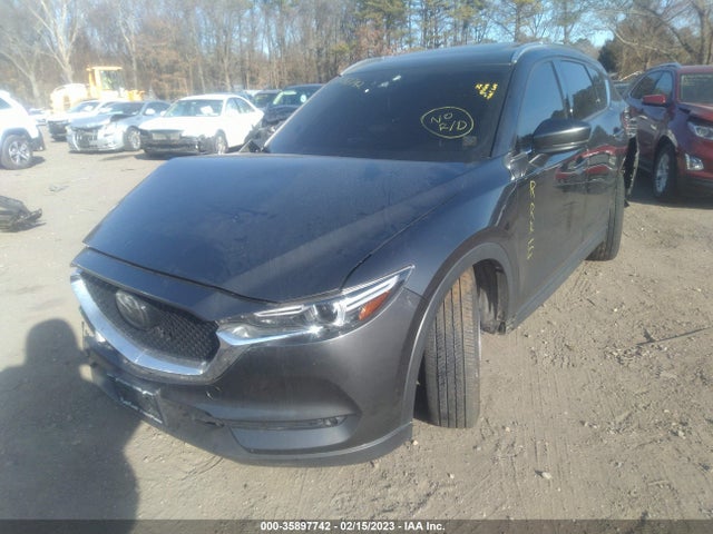2021 MAZDA CX-5 GRAND TOURING RESERVE VIN: JM3KFBAY0M0440434
