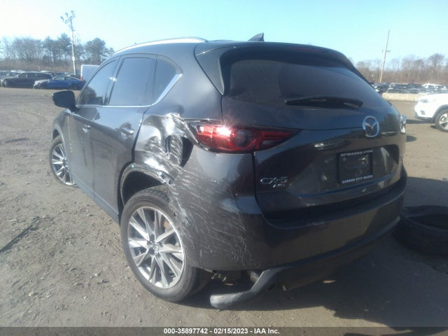 2021 MAZDA CX-5 GRAND TOURING RESERVE VIN: JM3KFBAY0M0440434