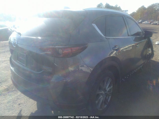 2021 MAZDA CX-5 GRAND TOURING RESERVE VIN: JM3KFBAY0M0440434