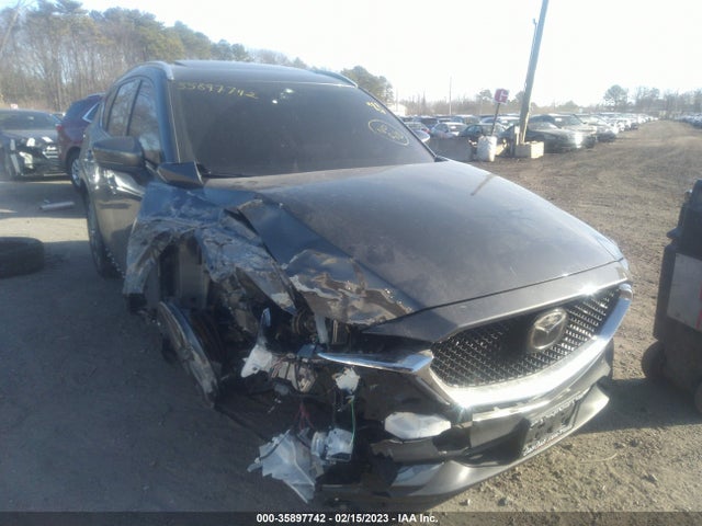 2021 MAZDA CX-5 GRAND TOURING RESERVE VIN: JM3KFBAY0M0440434